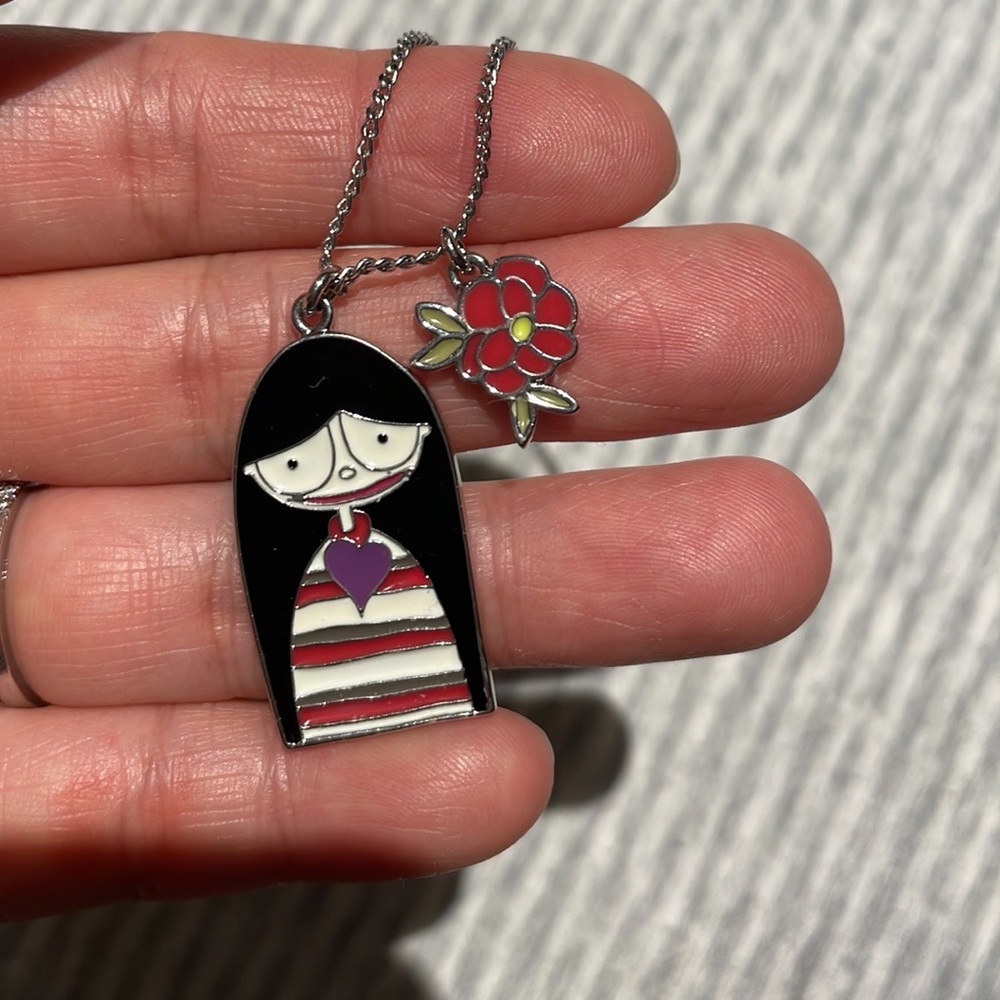 Authentic Marc Jacob ugly doll necklace